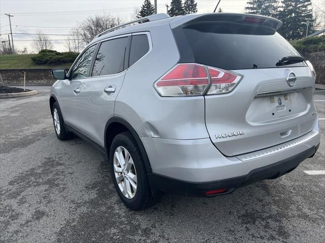 used 2015 Nissan Rogue car, priced at $14,339