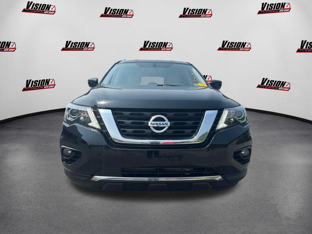 used 2020 Nissan Pathfinder car, priced at $18,886