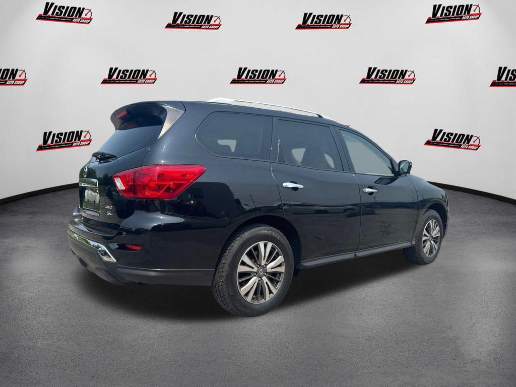 used 2020 Nissan Pathfinder car, priced at $18,886