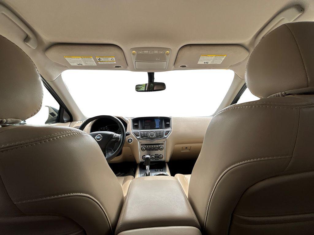 used 2020 Nissan Pathfinder car, priced at $18,886