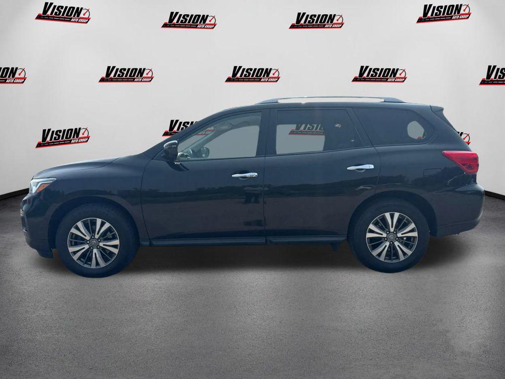 used 2020 Nissan Pathfinder car, priced at $18,886