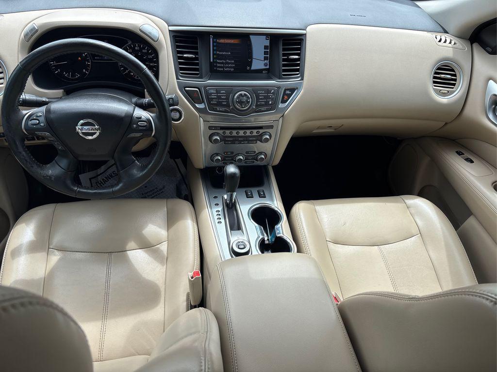 used 2020 Nissan Pathfinder car, priced at $18,886