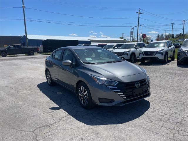 new 2024 Nissan Versa car, priced at $21,480