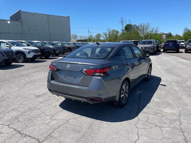 new 2024 Nissan Versa car, priced at $21,480