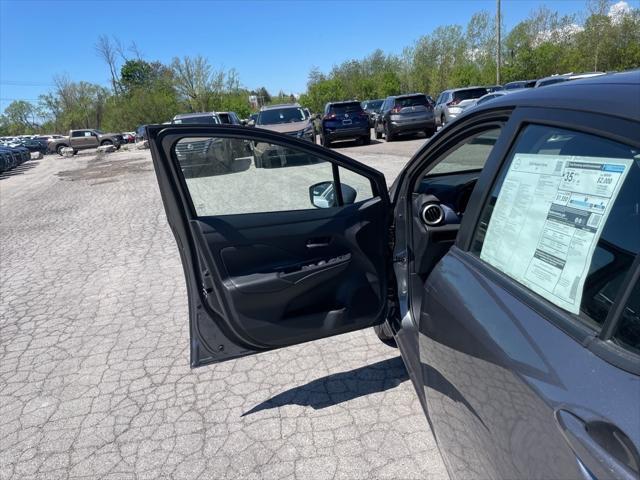 new 2024 Nissan Versa car, priced at $21,480