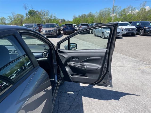 new 2024 Nissan Versa car, priced at $21,480