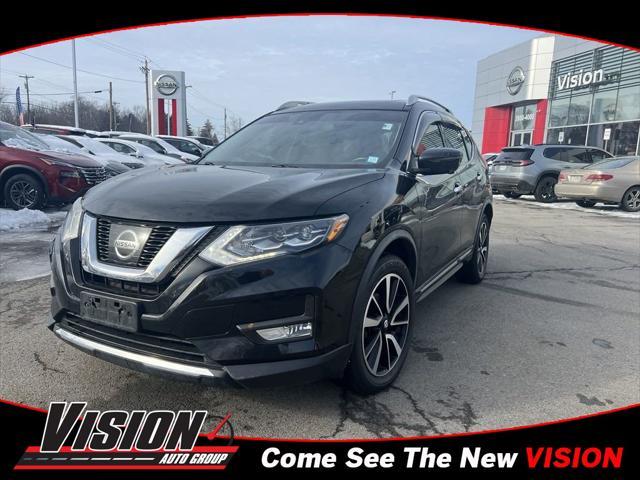 used 2017 Nissan Rogue car, priced at $14,678