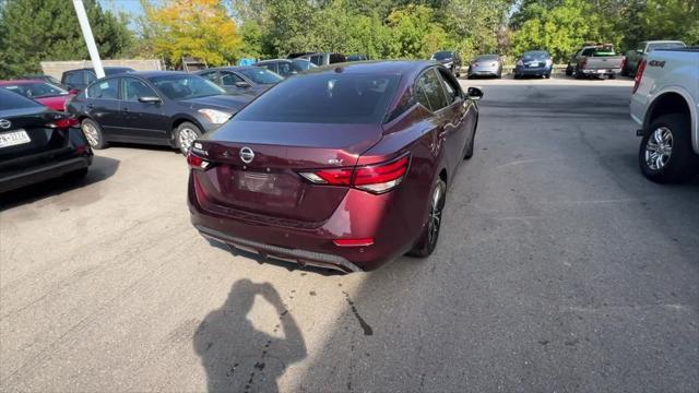 used 2020 Nissan Sentra car, priced at $16,418