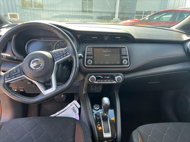used 2020 Nissan Kicks car, priced at $18,121