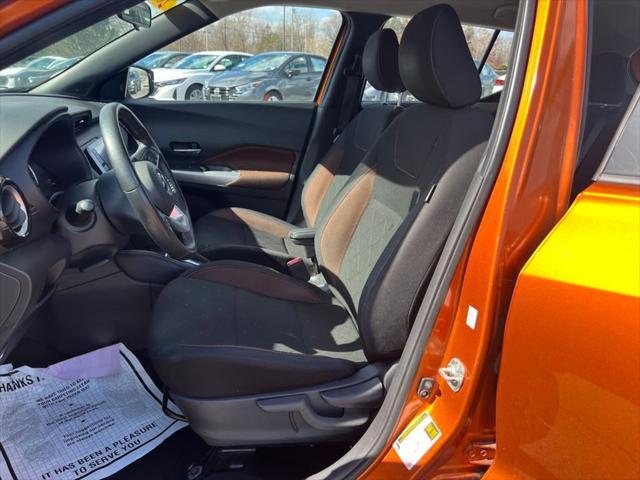 used 2020 Nissan Kicks car, priced at $18,121