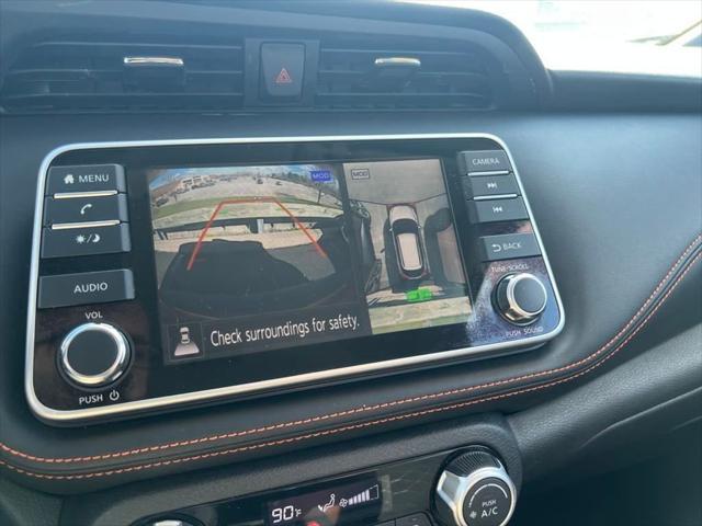 used 2020 Nissan Kicks car, priced at $18,121