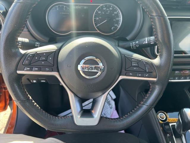 used 2020 Nissan Kicks car, priced at $18,121