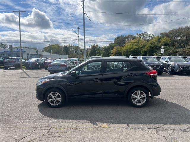 used 2019 Nissan Kicks car, priced at $12,187