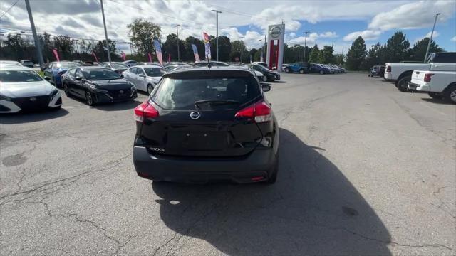 used 2019 Nissan Kicks car, priced at $12,187