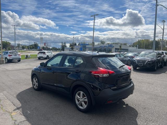 used 2019 Nissan Kicks car, priced at $12,187