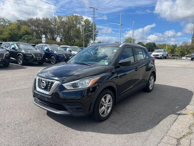 used 2019 Nissan Kicks car, priced at $12,187