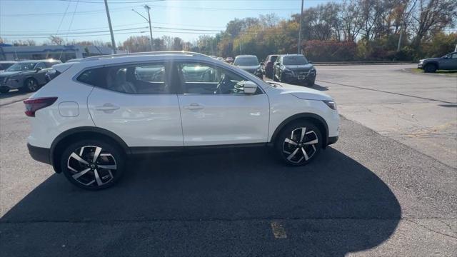 used 2021 Nissan Rogue Sport car, priced at $21,359