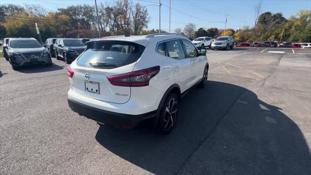 used 2021 Nissan Rogue Sport car, priced at $21,359