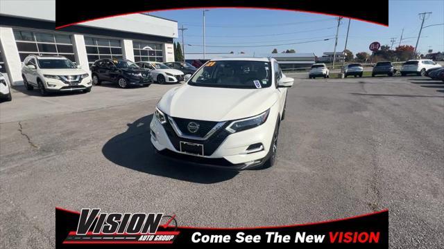 used 2021 Nissan Rogue Sport car, priced at $22,897