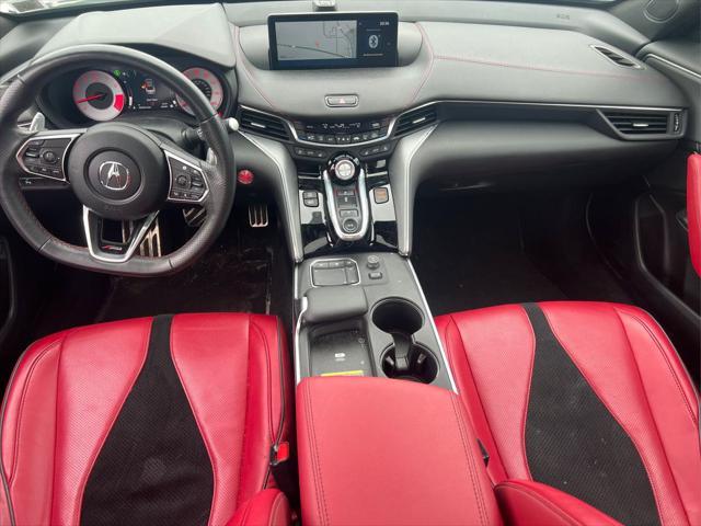 used 2023 Acura TLX car, priced at $38,130