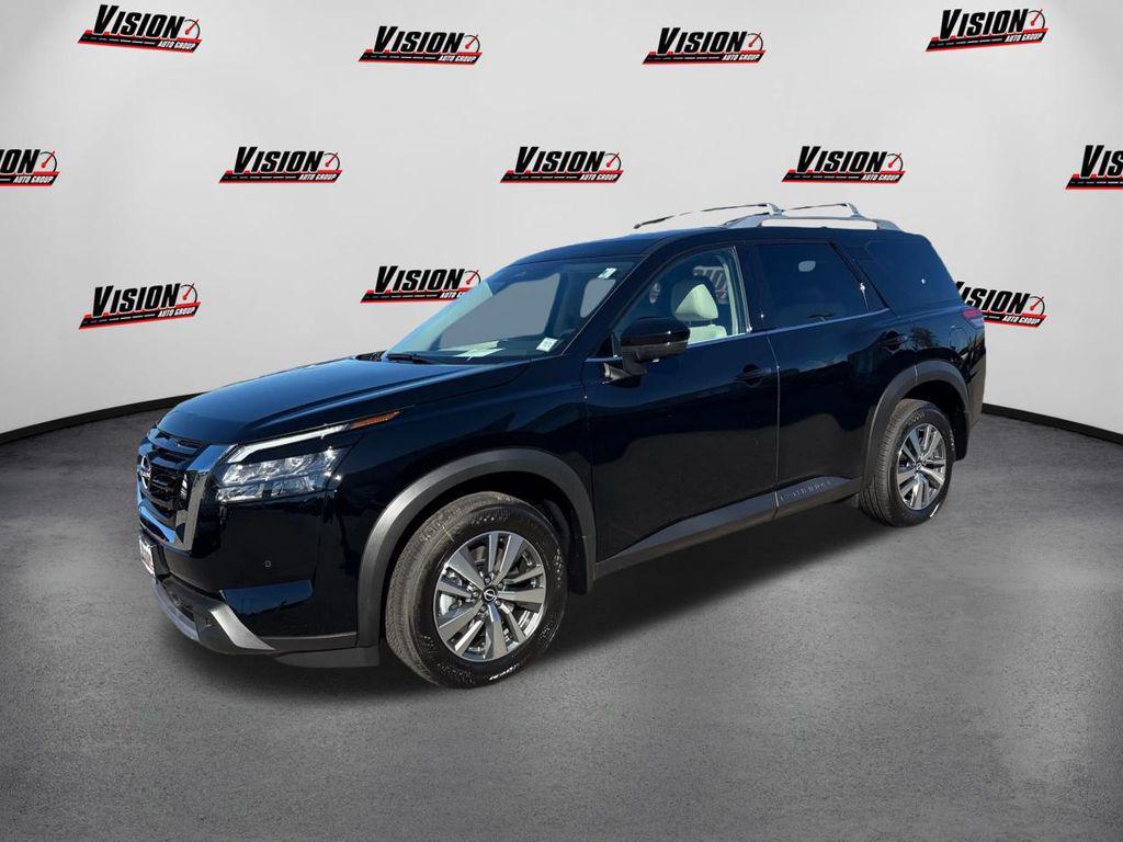 new 2025 Nissan Pathfinder car, priced at $40,510