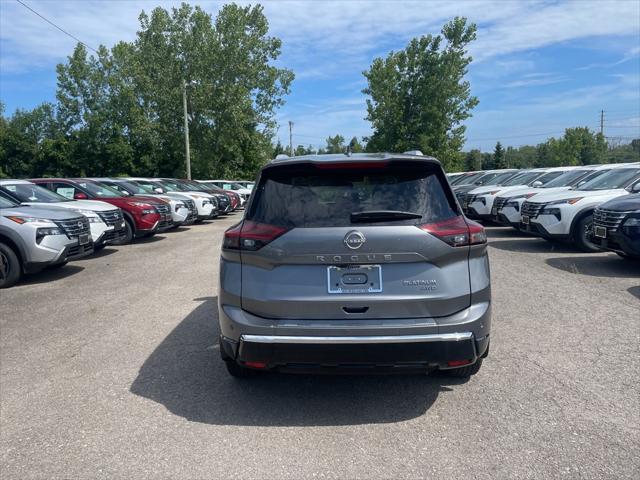 new 2024 Nissan Rogue car, priced at $36,349