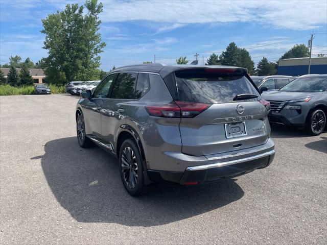 new 2024 Nissan Rogue car, priced at $36,349