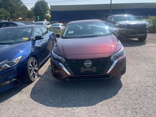 new 2024 Nissan Sentra car, priced at $24,030