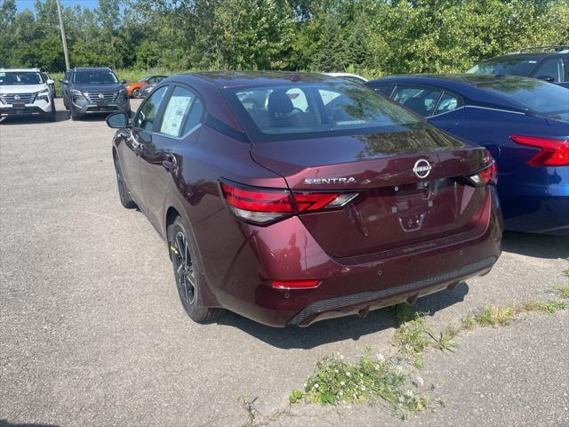 new 2024 Nissan Sentra car, priced at $24,030