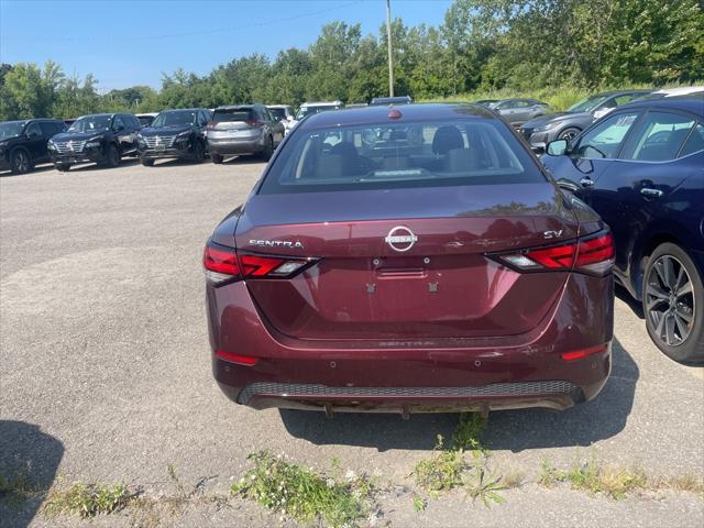 new 2024 Nissan Sentra car, priced at $24,030