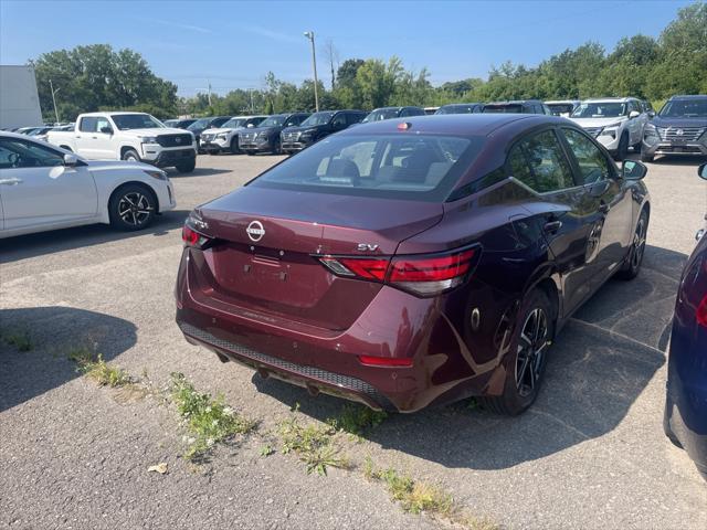 new 2024 Nissan Sentra car, priced at $24,030