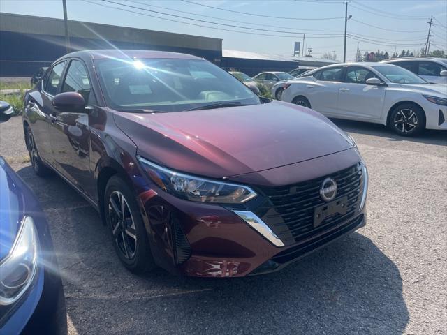 new 2024 Nissan Sentra car, priced at $24,030