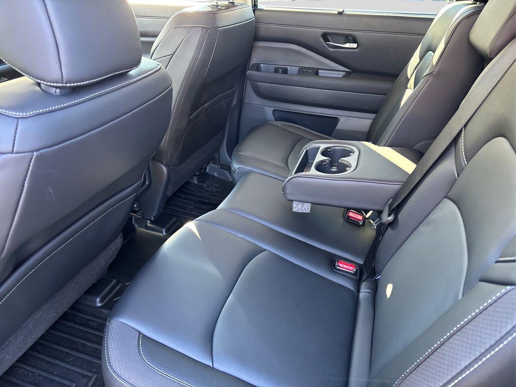 used 2025 Nissan Pathfinder car, priced at $41,305