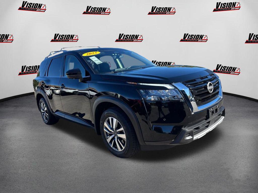 used 2025 Nissan Pathfinder car, priced at $41,305