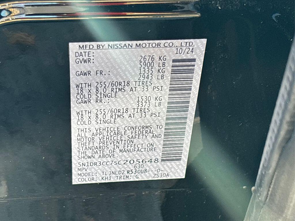 used 2025 Nissan Pathfinder car, priced at $41,305