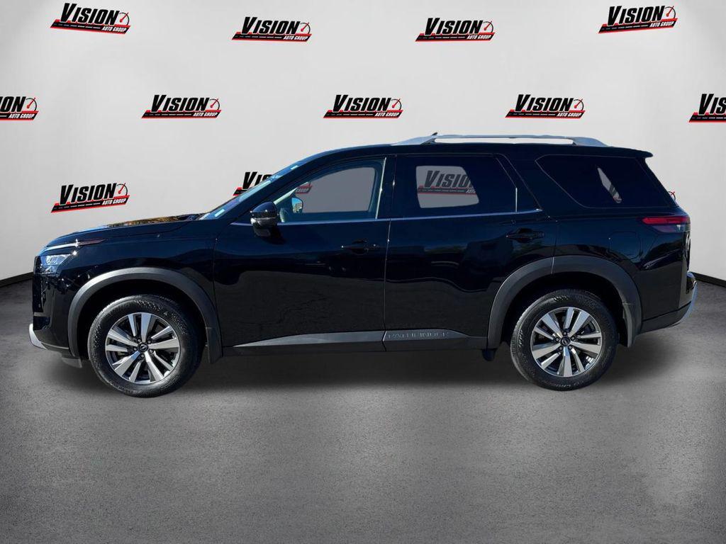 used 2025 Nissan Pathfinder car, priced at $41,305