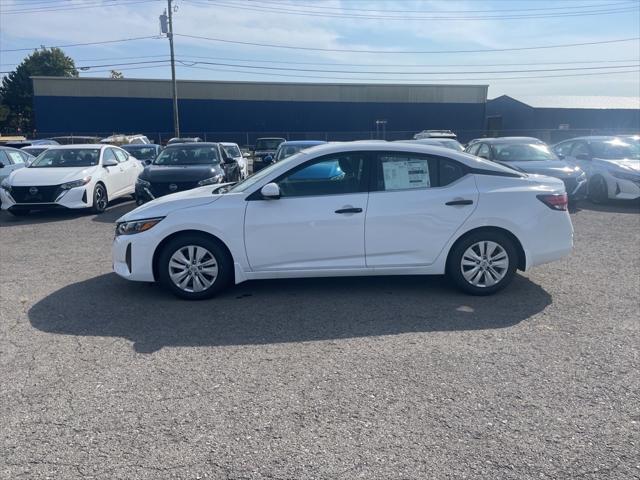 new 2025 Nissan Sentra car, priced at $23,255