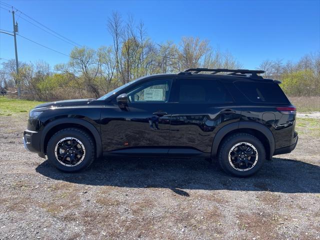 new 2024 Nissan Pathfinder car, priced at $45,970