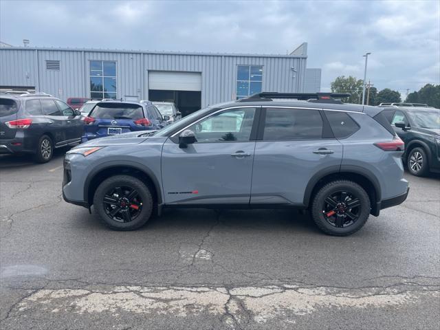 new 2025 Nissan Rogue car, priced at $37,425