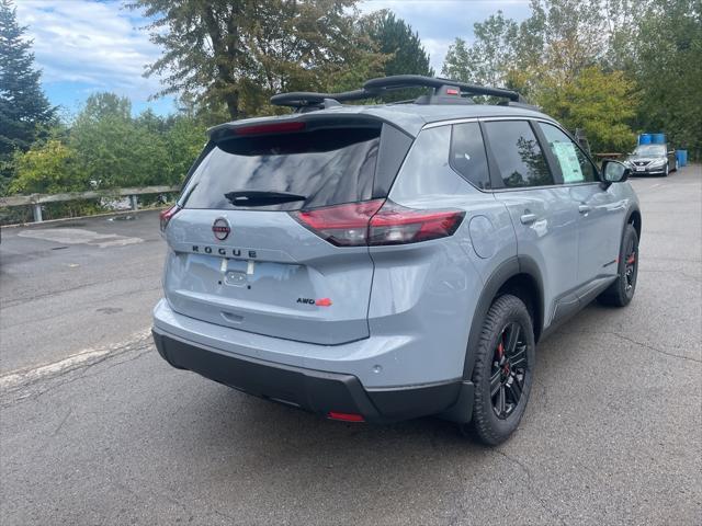 new 2025 Nissan Rogue car, priced at $37,425