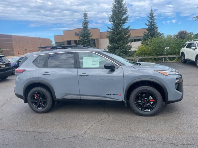 new 2025 Nissan Rogue car, priced at $37,425