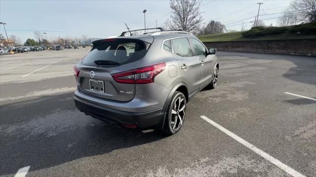 used 2020 Nissan Rogue Sport car, priced at $16,410