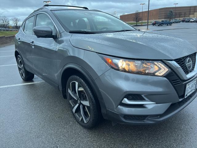 used 2020 Nissan Rogue Sport car, priced at $16,410