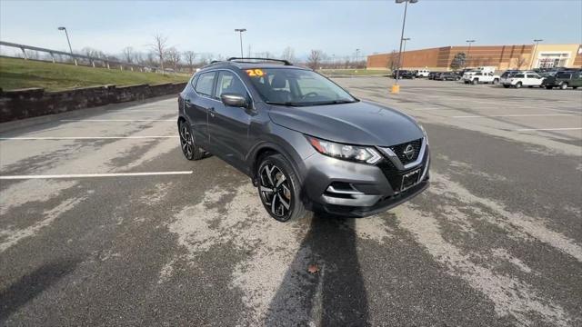 used 2020 Nissan Rogue Sport car, priced at $16,410