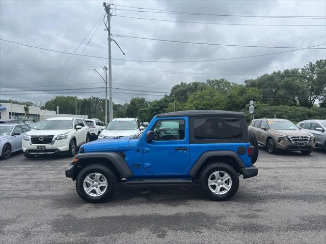 used 2021 Jeep Wrangler car, priced at $26,784