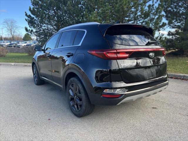 used 2020 Kia Sportage car, priced at $15,931