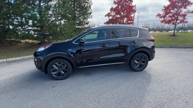 used 2020 Kia Sportage car, priced at $15,931