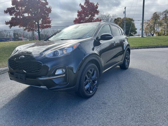 used 2020 Kia Sportage car, priced at $15,931