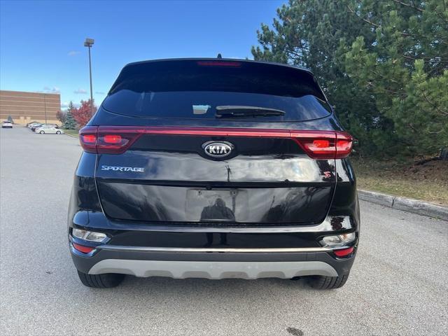 used 2020 Kia Sportage car, priced at $15,931