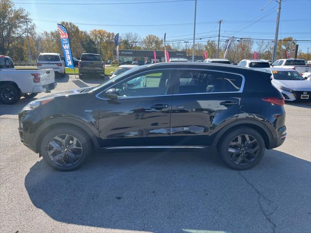 used 2020 Kia Sportage car, priced at $15,931